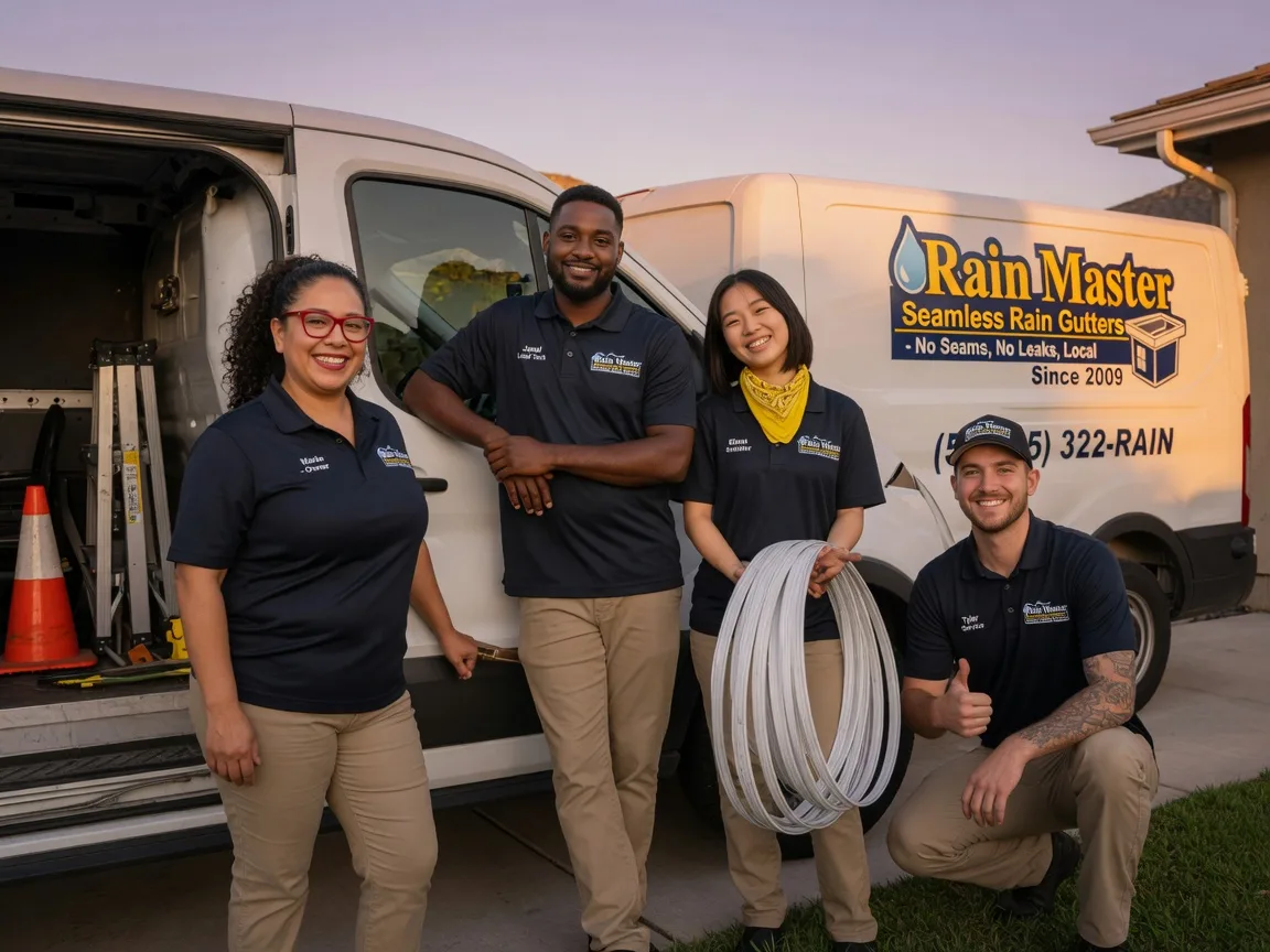 Gutter Installation company in Manchester, OK