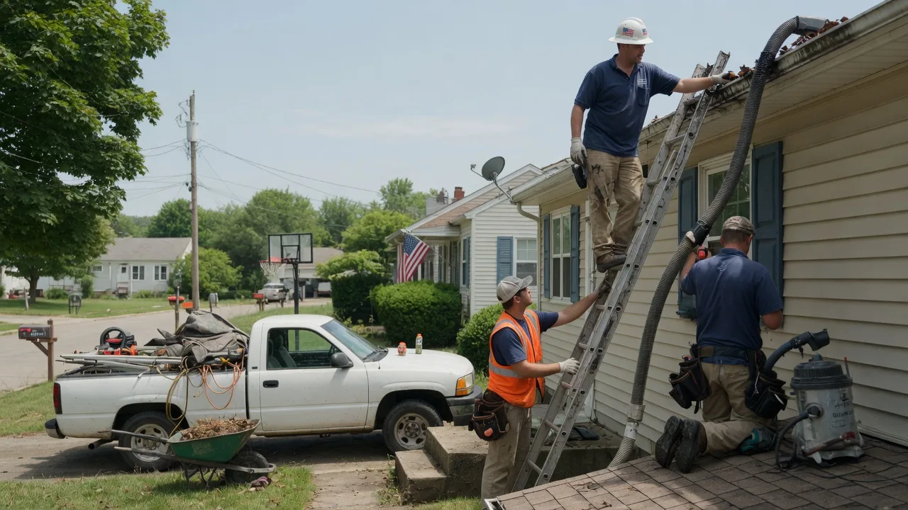 Gutter Installation in Manchester, OK near me